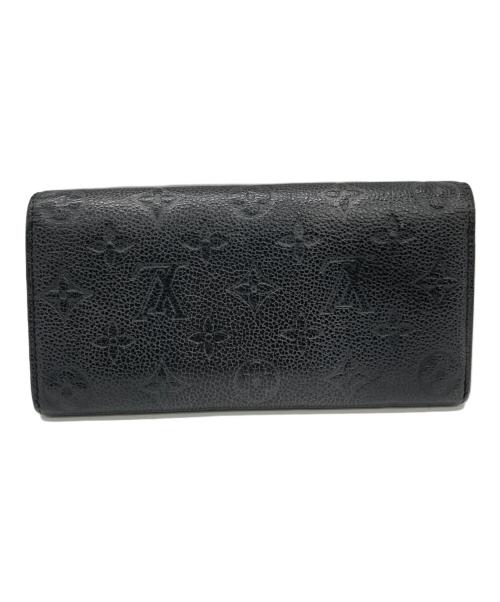 LOUIS VUITTON（ルイ ヴィトン）LOUIS VUITTON (ルイ ヴィトン) 長財布 ブラックの古着・服飾アイテム