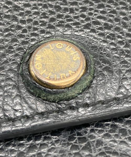 LOUIS VUITTON（ルイ ヴィトン）LOUIS VUITTON (ルイ ヴィトン) 長財布 ブラックの古着・服飾アイテム