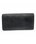 LOUIS VUITTON (ルイ ヴィトン) 長財布 ブラック：38000円