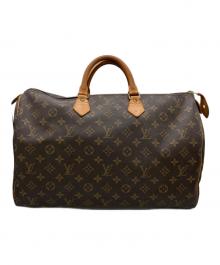 LOUIS VUITTON（ルイ ヴィトン）の古着「スピーディ40」｜ブラウン