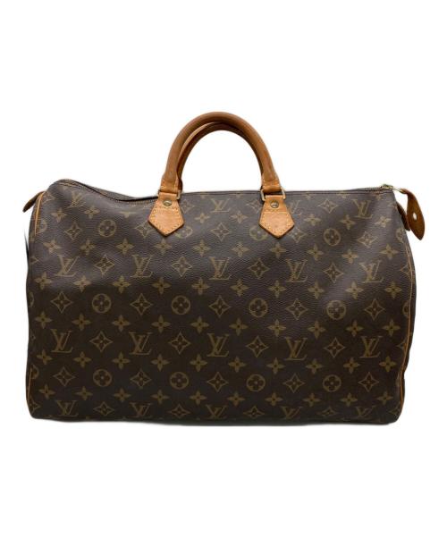 LOUIS VUITTON（ルイ ヴィトン）LOUIS VUITTON (ルイ ヴィトン) スピーディ40 ブラウンの古着・服飾アイテム