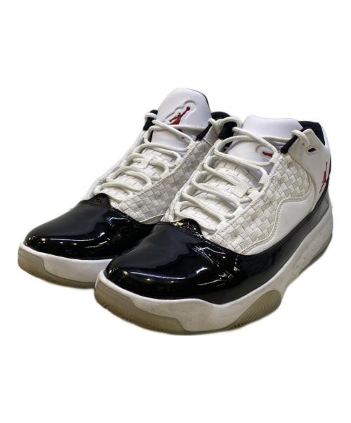 NIKE（ナイキ）NIKE (ナイキ) Nike Jordan Max Aura 2 ホワイト×ブラック サイズ:26.5の古着・服飾アイテム