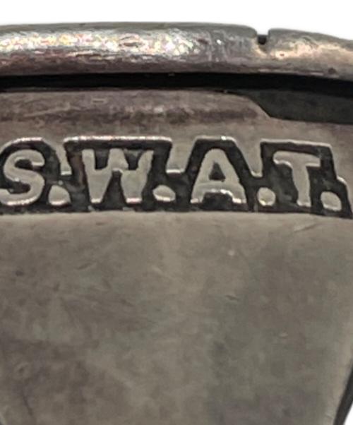 SWAT（スワット）SWAT (スワット) シルバーリング サイズ:18号の古着・服飾アイテム