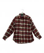 PENDLETONペンドルトン）の古着「ネルシャツ」｜レッド