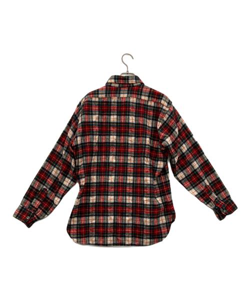 PENDLETON（ペンドルトン）PENDLETON (ペンドルトン) ネルシャツ レッド サイズ:Lの古着・服飾アイテム