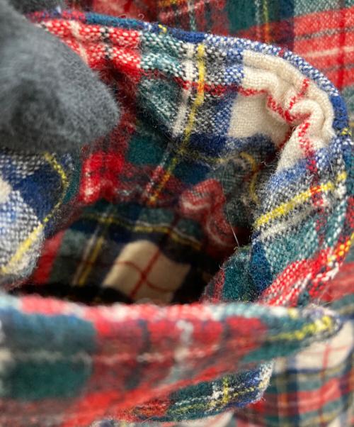 PENDLETON（ペンドルトン）PENDLETON (ペンドルトン) ネルシャツ レッド サイズ:Lの古着・服飾アイテム