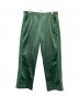 Needles（ニードルズ）の古着「トラックパンツ」｜グリーン