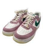 NIKEナイキ）の古着「AIR FORCE 1 07 LV8」｜グリーン×ピンク