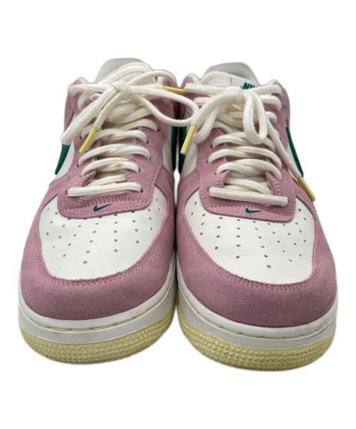 NIKE（ナイキ）NIKE (ナイキ) AIR FORCE 1 07 LV8 グリーン×ピンク サイズ:28cmの古着・服飾アイテム