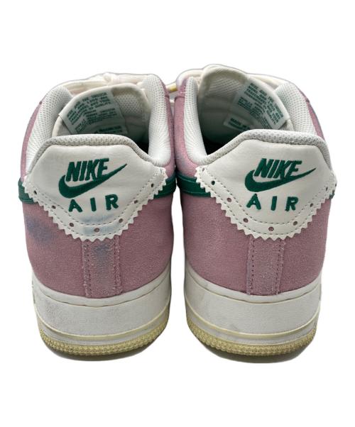 NIKE（ナイキ）NIKE (ナイキ) AIR FORCE 1 07 LV8 グリーン×ピンク サイズ:28cmの古着・服飾アイテム