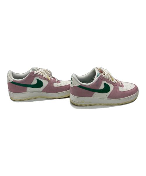 NIKE（ナイキ）NIKE (ナイキ) AIR FORCE 1 07 LV8 グリーン×ピンク サイズ:28cmの古着・服飾アイテム