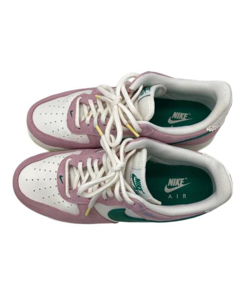 NIKE（ナイキ）NIKE (ナイキ) AIR FORCE 1 07 LV8 グリーン×ピンク サイズ:28cmの古着・服飾アイテム