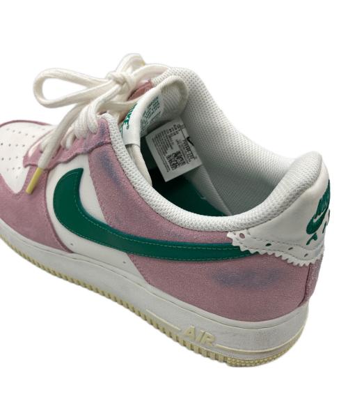 NIKE（ナイキ）NIKE (ナイキ) AIR FORCE 1 07 LV8 グリーン×ピンク サイズ:28cmの古着・服飾アイテム