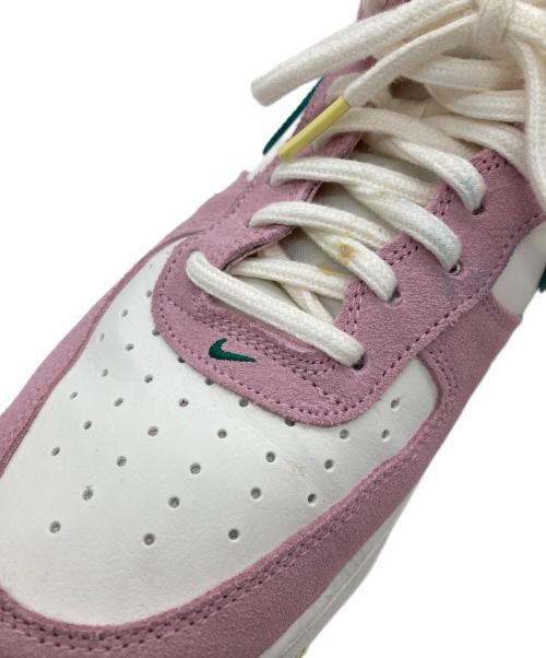 NIKE（ナイキ）NIKE (ナイキ) AIR FORCE 1 07 LV8 グリーン×ピンク サイズ:28cmの古着・服飾アイテム