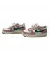 NIKE (ナイキ) AIR FORCE 1 07 LV8 グリーン×ピンク サイズ:28cm：7000円