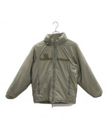 ECWCS（エクワックス）の古着「プリマロフトジャケット」｜カーキ