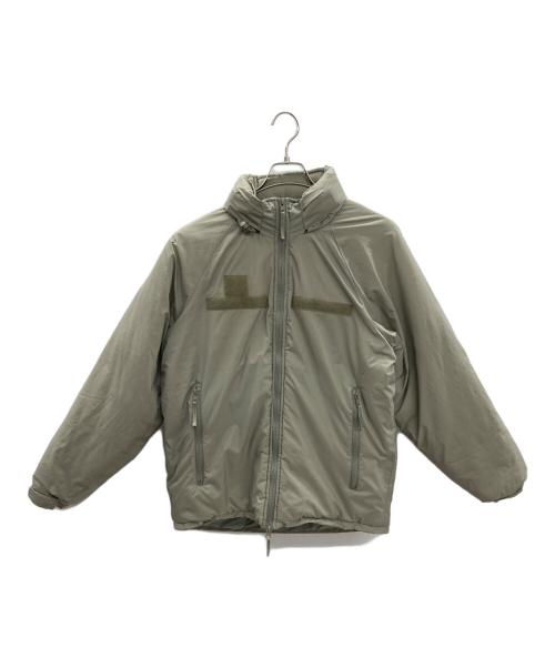 ECWCS（エクワックス）ECWCS (エクワックス) プリマロフトジャケット カーキ サイズ:ＸＳの古着・服飾アイテム