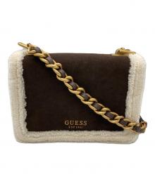 GUESS（ゲス）の古着「ショルダーバッグ」｜ブラウン