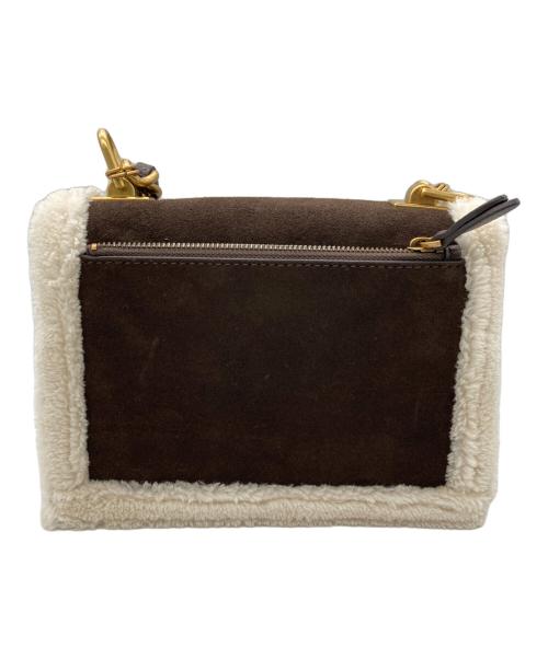 GUESS（ゲス）GUESS (ゲス) ショルダーバッグ ブラウンの古着・服飾アイテム