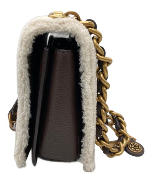 GUESS（ゲス）GUESS (ゲス) ショルダーバッグ ブラウンの古着・服飾アイテム