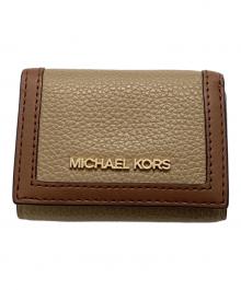 MICHAEL KORS（マイケルコース）の古着「3つ折り財布」｜ブラウン