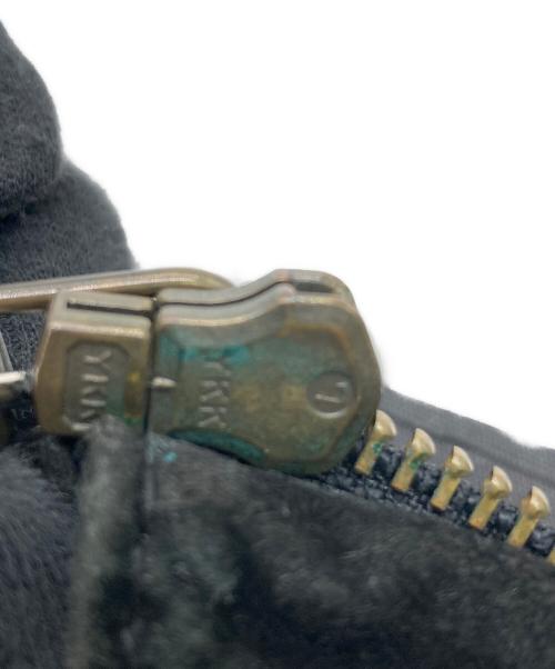 HARLEY-DAVIDSON（ハーレーダビッドソン）HARLEY-DAVIDSON (ハーレーダビッドソン) ボンバージャケット ブラック サイズ:Ｍの古着・服飾アイテム