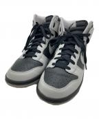NIKEナイキ）の古着「DUNK HIGH」｜ブラック×グレー