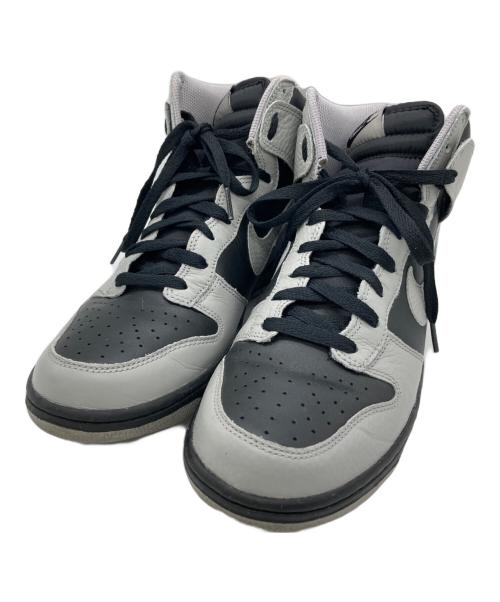 NIKE（ナイキ）NIKE (ナイキ) DUNK HIGH ブラック×グレー サイズ:27.5cmの古着・服飾アイテム