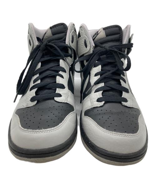 NIKE（ナイキ）NIKE (ナイキ) DUNK HIGH ブラック×グレー サイズ:27.5cmの古着・服飾アイテム