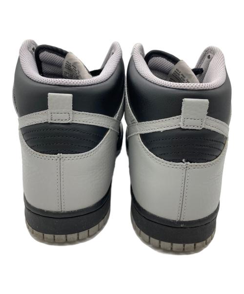 NIKE（ナイキ）NIKE (ナイキ) DUNK HIGH ブラック×グレー サイズ:27.5cmの古着・服飾アイテム