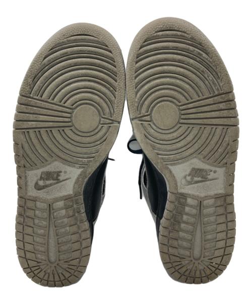NIKE（ナイキ）NIKE (ナイキ) DUNK HIGH ブラック×グレー サイズ:27.5cmの古着・服飾アイテム