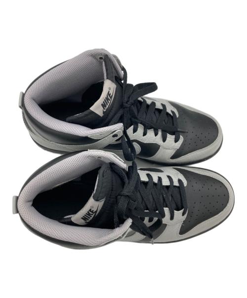 NIKE（ナイキ）NIKE (ナイキ) DUNK HIGH ブラック×グレー サイズ:27.5cmの古着・服飾アイテム
