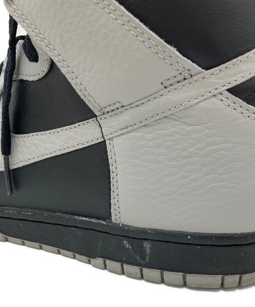 NIKE（ナイキ）NIKE (ナイキ) DUNK HIGH ブラック×グレー サイズ:27.5cmの古着・服飾アイテム