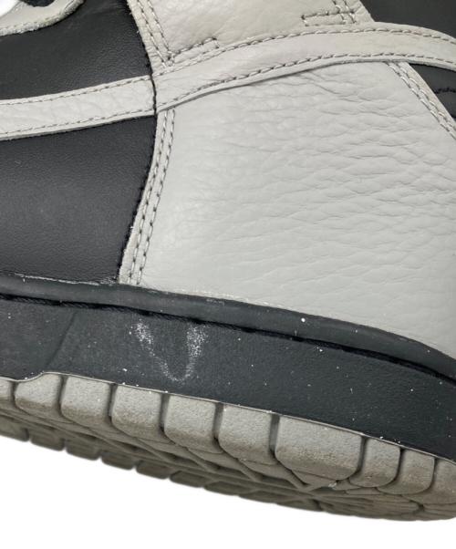 NIKE（ナイキ）NIKE (ナイキ) DUNK HIGH ブラック×グレー サイズ:27.5cmの古着・服飾アイテム