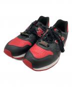 NEW BALANCE×UNDEFEATED×stussyニューバランス×アンディフィーテッド×ステューシー）の古着「スニーカー」｜レッド×ブラック