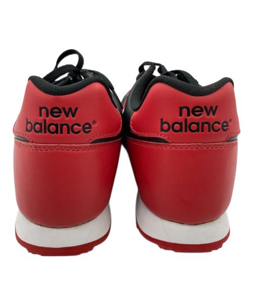NEW BALANCE（ニューバランス）NEW BALANCE (ニューバランス) UNDEFEATED (アンディフィーテッド) stussy (ステューシー) スニーカー レッド×ブラック サイズ:27.5cmの古着・服飾アイテム
