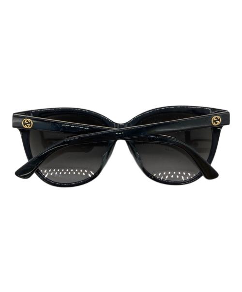 GUCCI（グッチ）GUCCI (グッチ) サングラス ブラックの古着・服飾アイテム