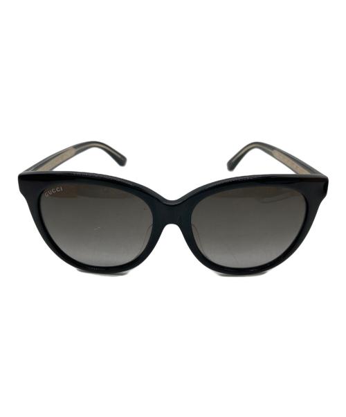 GUCCI（グッチ）GUCCI (グッチ) サングラス ブラックの古着・服飾アイテム