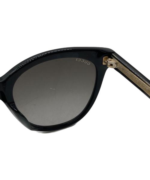 GUCCI（グッチ）GUCCI (グッチ) サングラス ブラックの古着・服飾アイテム