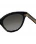中古・古着 GUCCI (グッチ) サングラス ブラック：6000円