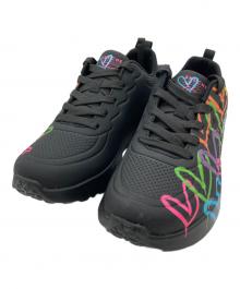 SKECHERS（スケッチャーズ）の古着「UNO LITE HEART OF HEARTS」｜ブラック