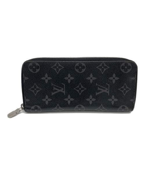 LOUIS VUITTON（ルイ ヴィトン）LOUIS VUITTON (ルイ ヴィトン) エクリプスジッピー ブラックの古着・服飾アイテム