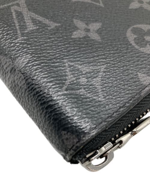 LOUIS VUITTON（ルイ ヴィトン）LOUIS VUITTON (ルイ ヴィトン) エクリプスジッピー ブラックの古着・服飾アイテム