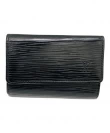 LOUIS VUITTON（ルイ ヴィトン）の古着「キーケース」｜ブラック
