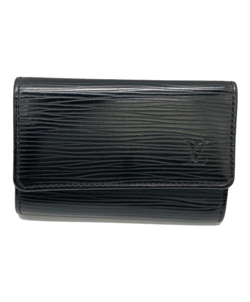 LOUIS VUITTON（ルイ ヴィトン）LOUIS VUITTON (ルイ ヴィトン) キーケース ブラックの古着・服飾アイテム