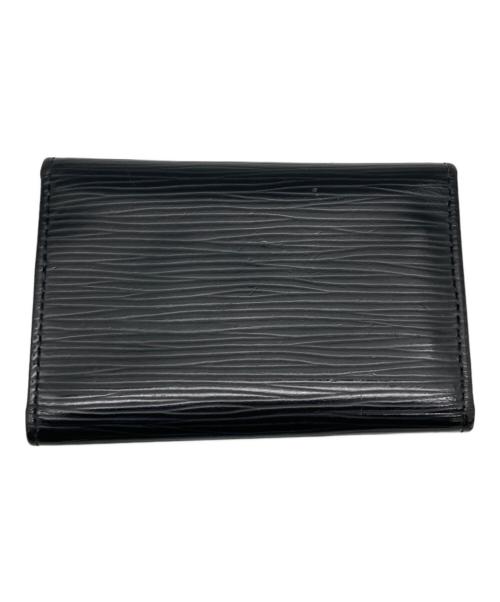 LOUIS VUITTON（ルイ ヴィトン）LOUIS VUITTON (ルイ ヴィトン) キーケース ブラックの古着・服飾アイテム