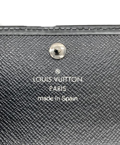 LOUIS VUITTON（ルイ ヴィトン）LOUIS VUITTON (ルイ ヴィトン) キーケース ブラックの古着・服飾アイテム