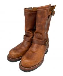 CHIPPEWA（チペワ）の古着「エンジニアブーツ」｜ブラウン