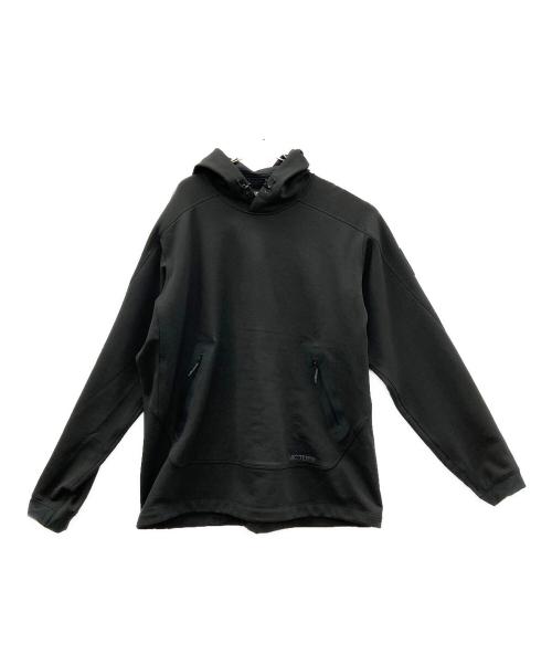ARC'TERYX（アークテリクス）ARC'TERYX (アークテリクス) SYSTEM A LESTON HOODY ブラック サイズ:XLの古着・服飾アイテム