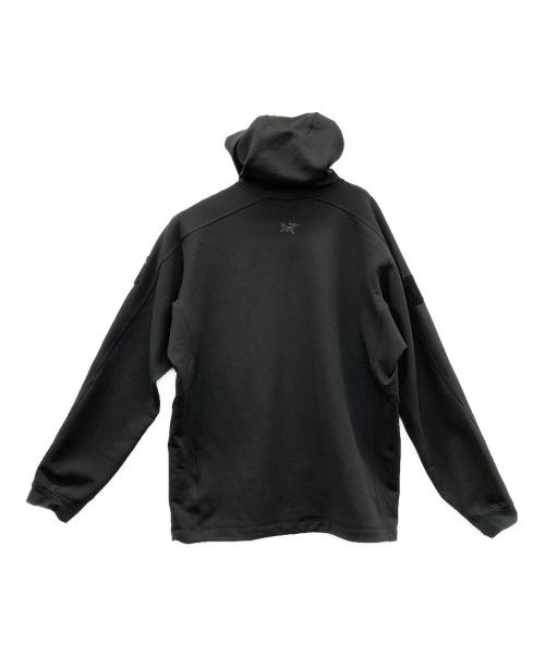 ARC'TERYX（アークテリクス）ARC'TERYX (アークテリクス) SYSTEM A LESTON HOODY ブラック サイズ:XLの古着・服飾アイテム